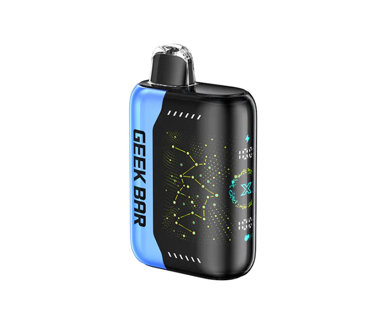Geek Bar plusX blue rancher