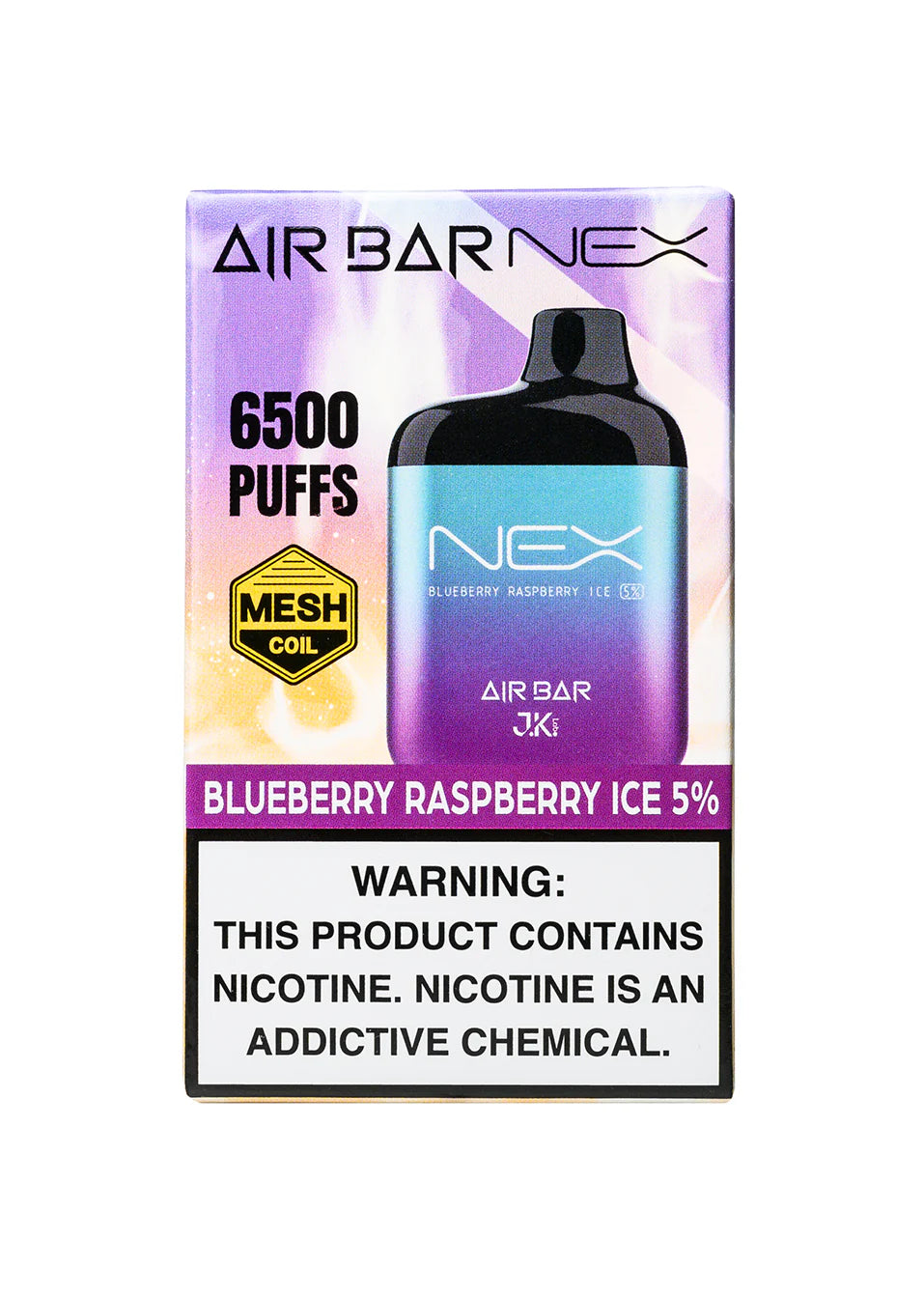 Air bar NEX blueberry raspberry ice