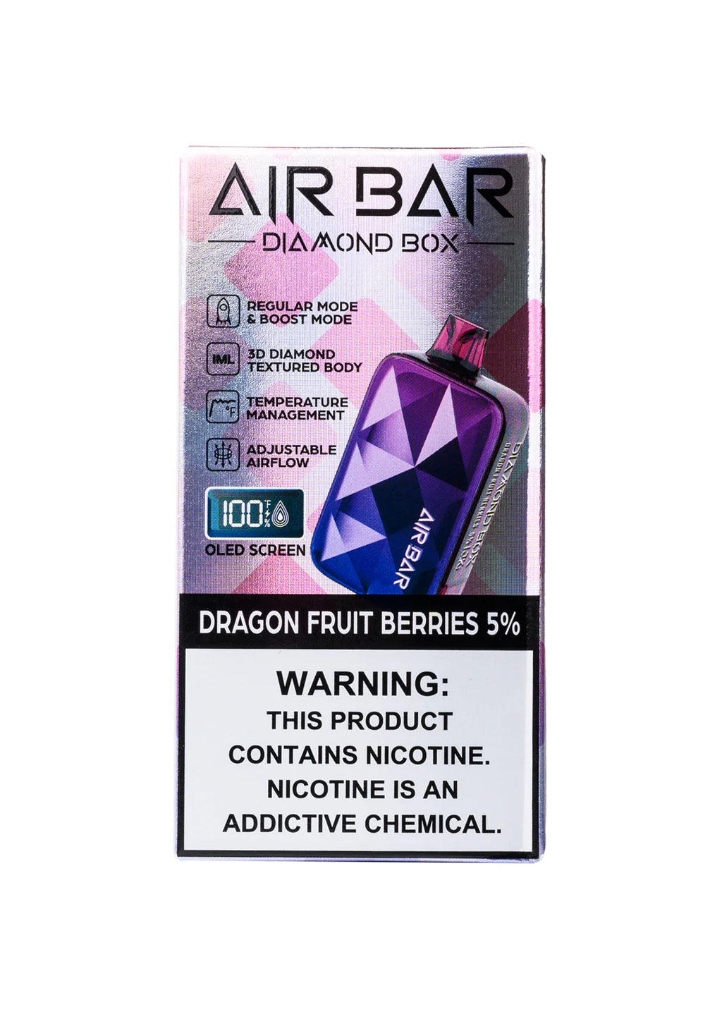 Air bar Diamond Box Dragon fruit berries